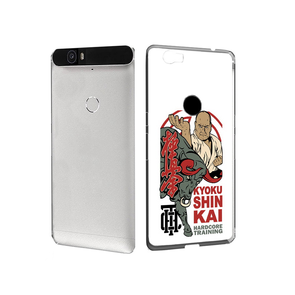 Чехол MyPads Tocco для Huawei Nexus 6P единоборства рисунок (PT17717.24.343)
