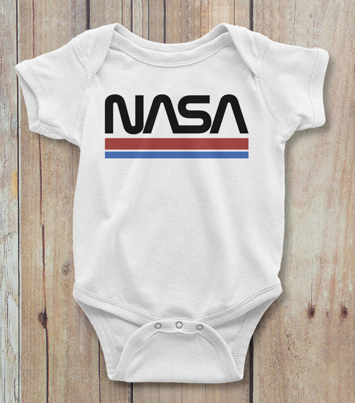 Боди детское WILD CHILD НАСА / NASA, цв.белый р.80