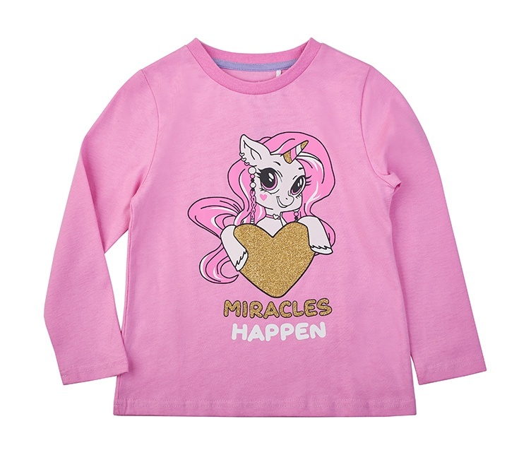 

Лонгслив детский Kari Kids AW24C63203211, розовый, 3-4, 231490