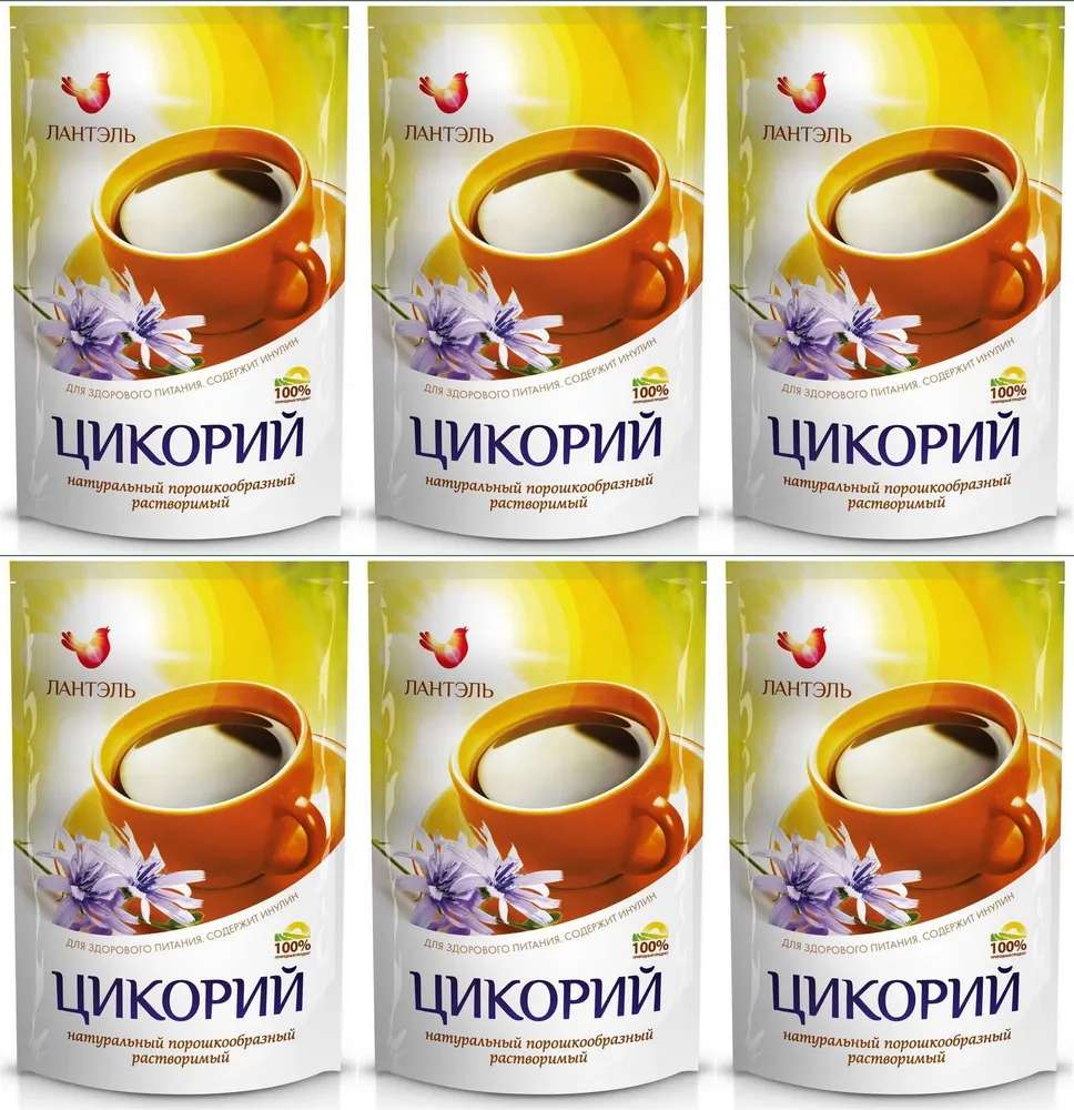 

Цикорий Славкофе ЛАНТЭЛЬ, 85 г х 6 шт, лантэль