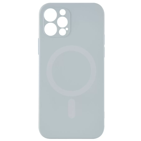 

Чехол Iphone 13 Pro Max MagSafe матовый цветной, голубой, Iphone 13 Pro Max MagSafe матовый цветной