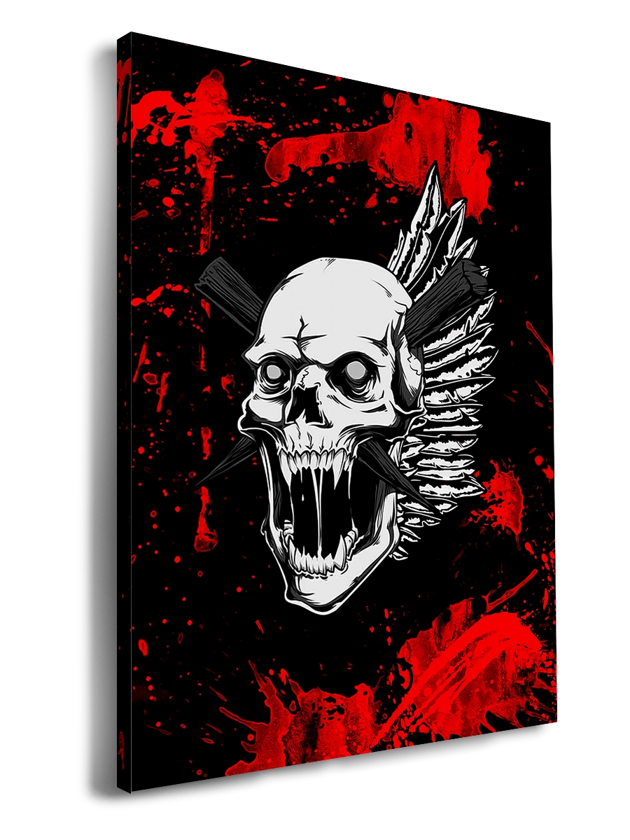 

Картина DRABS 60x40 см на холсте Bloodstream