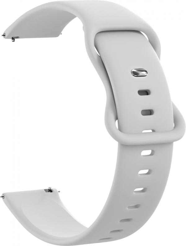 

Ремешок силиконовый GSMIN Net 22 для Honor Watch Magic 2 46мм (Белый)