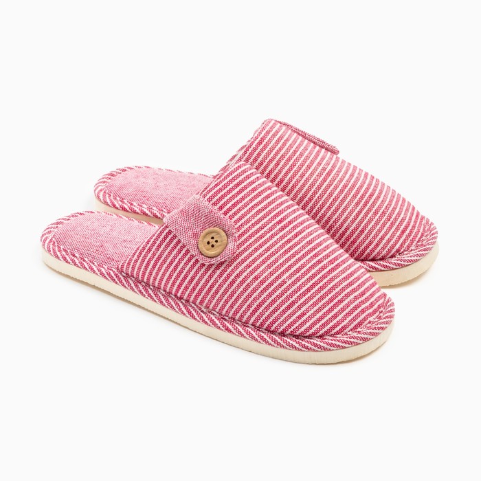 

Тапочки женские Smile of Milady 925743 розовые 38-39 RU, Розовый, 925743