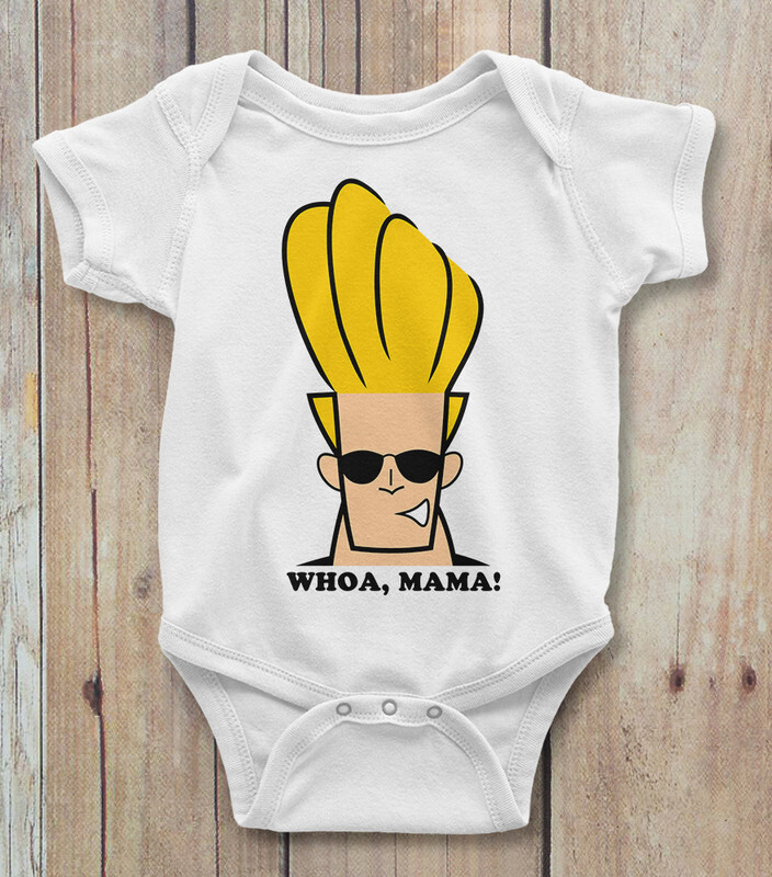 

Боди детское WILD CHILD Джонни Браво, цв.белый р.74, Джонни Браво