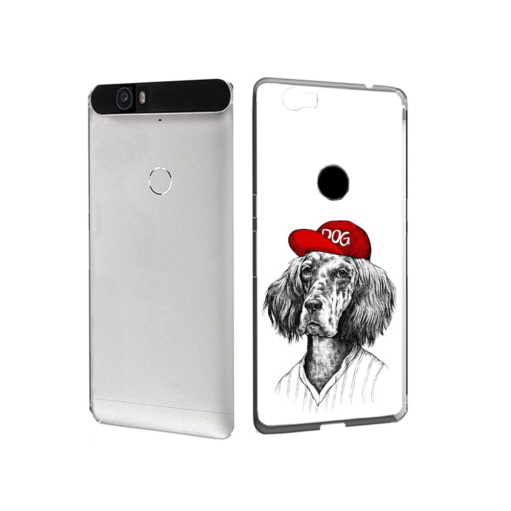 

Чехол MyPads Tocco для Huawei Nexus 6P дог (PT17717.24.333), Прозрачный, Tocco
