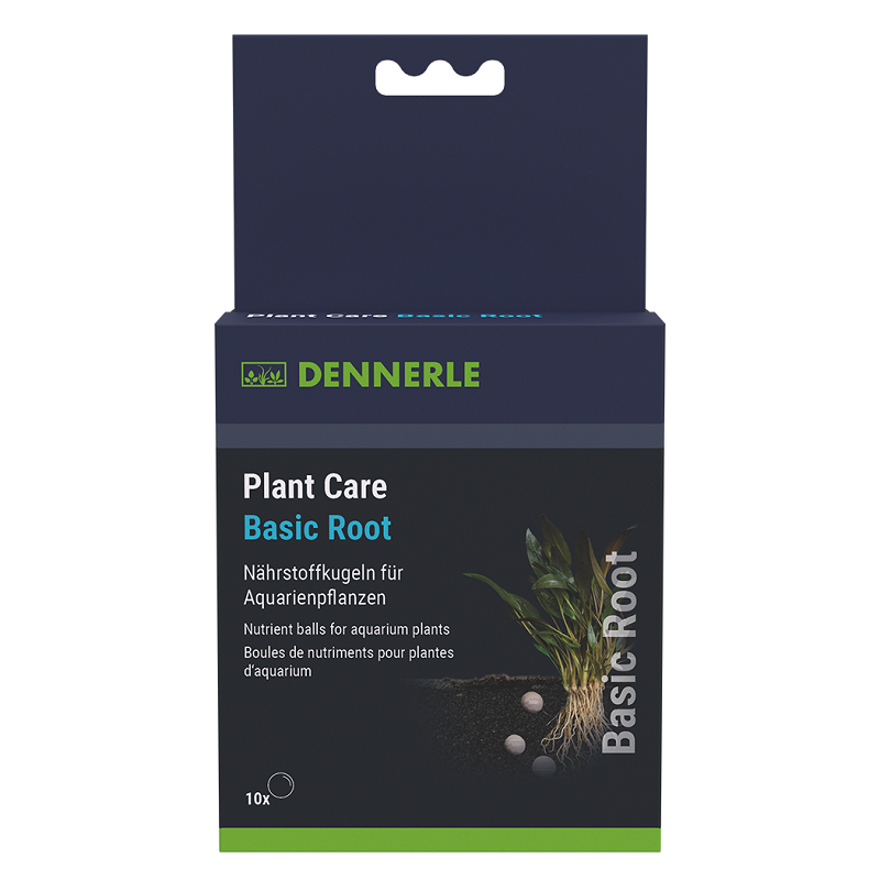 

Грунтовая подкорневая подкормка Dennerle Plant Care Basic Root, 10 шариков, Den-4821