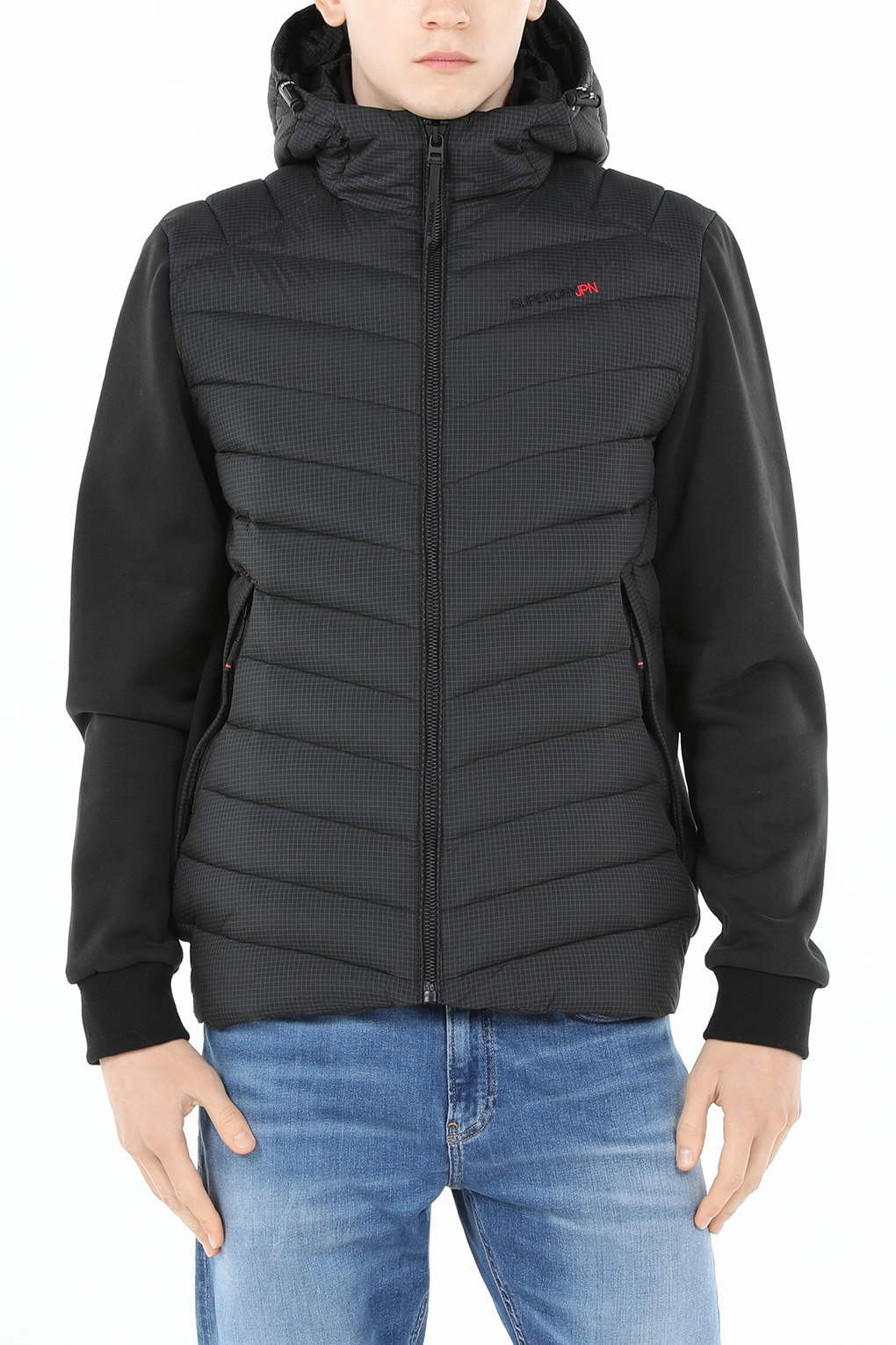 Куртка мужская Superdry M2013532A черная XL