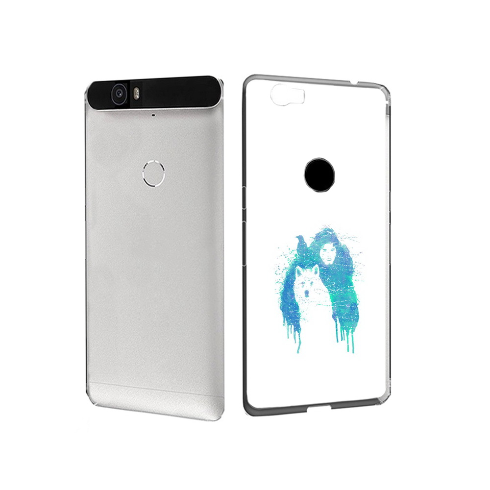 

Чехол MyPads Tocco для Huawei Nexus 6P джон сноу (PT17717.24.323), Прозрачный, Tocco