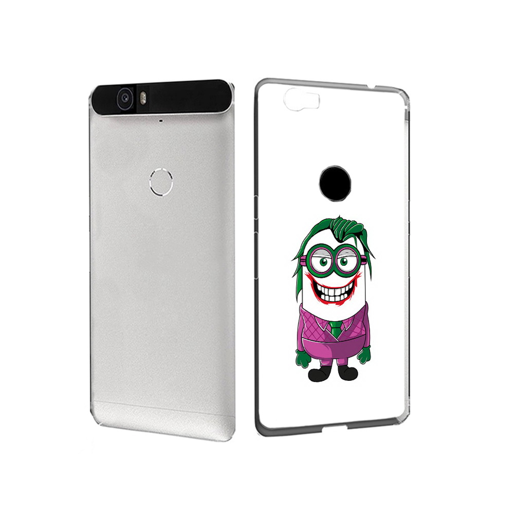 

Чехол MyPads Tocco для Huawei Nexus 6P джокер миньон (PT17717.24.322), Прозрачный, Tocco
