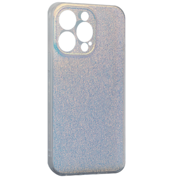

Чехол Iphone 13 Pro, синий с блеском, Чехол Iphone 13 Pro