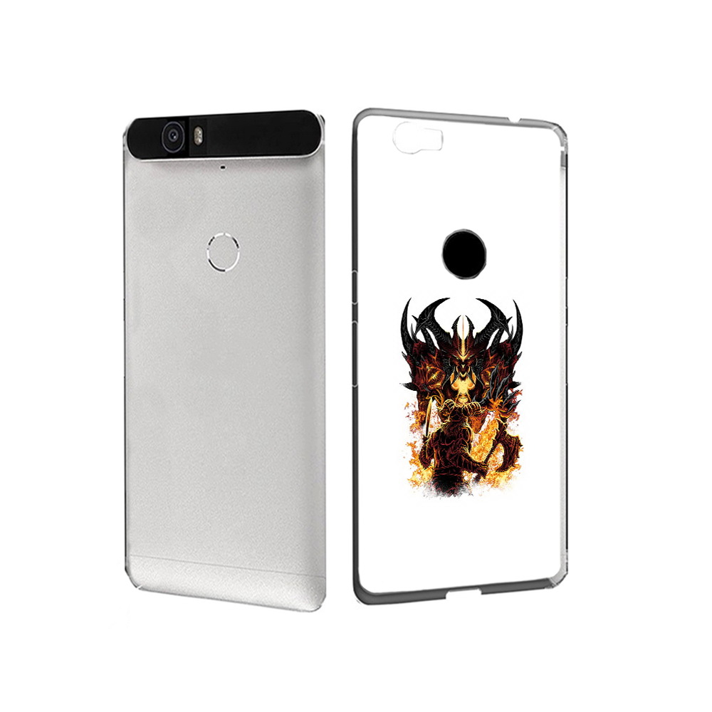 

Чехол MyPads Tocco для Huawei Nexus 6P демон shadow fiend (PT17717.24.318), Прозрачный, Tocco