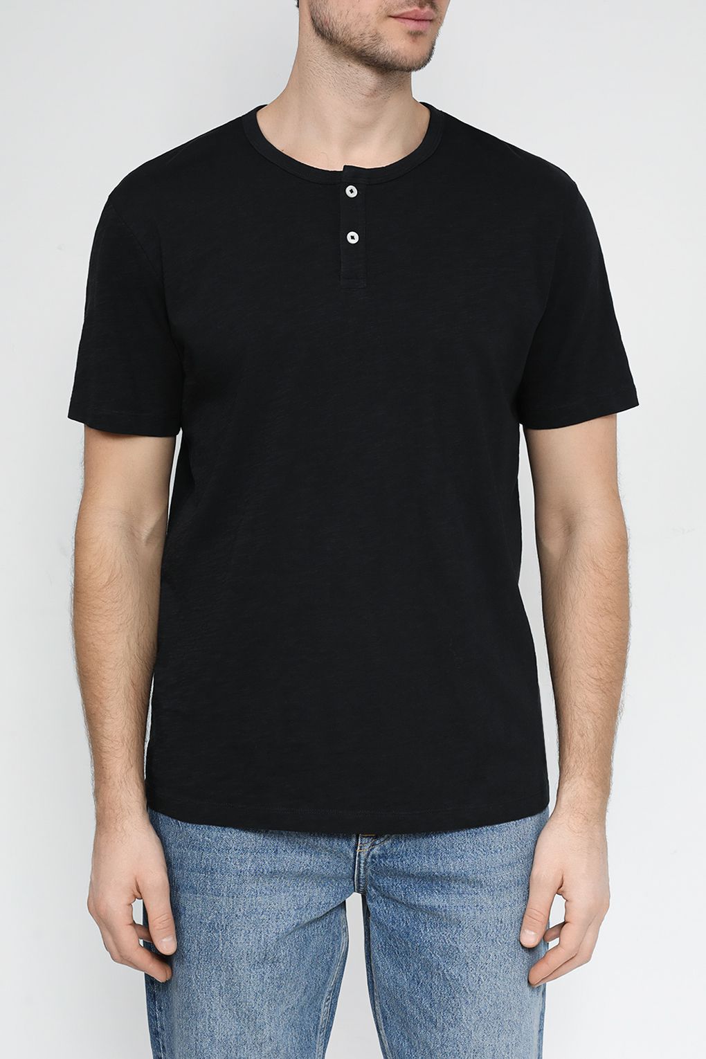 

Футболка мужская Marc O'Polo 423217651236 черная 3XL, Черный, 423217651236