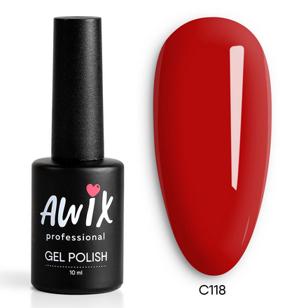 фото Гель-лак awix professional classic №118