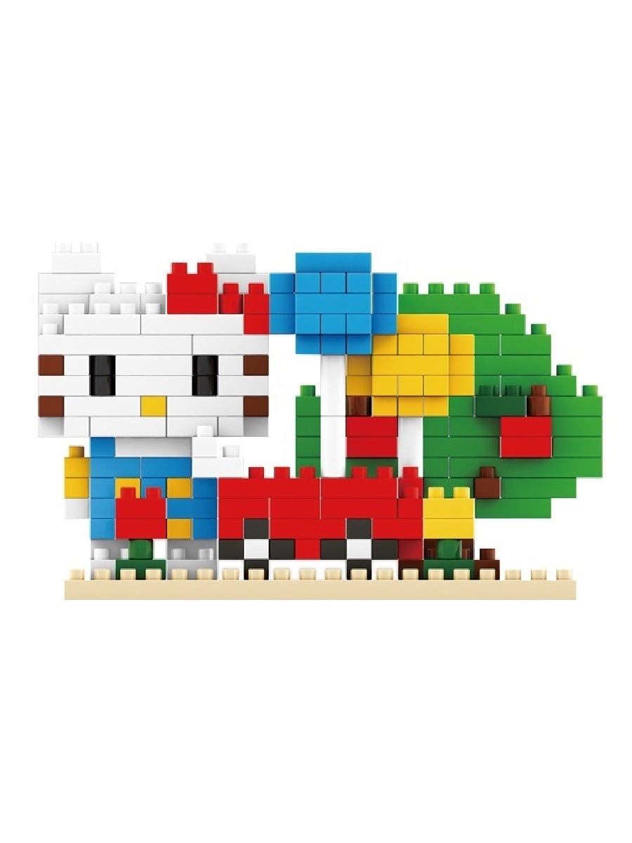 

Конструктор LNO серия Хеллоу Китти 246 дет. № 201 Hello Kitty Gift Series
