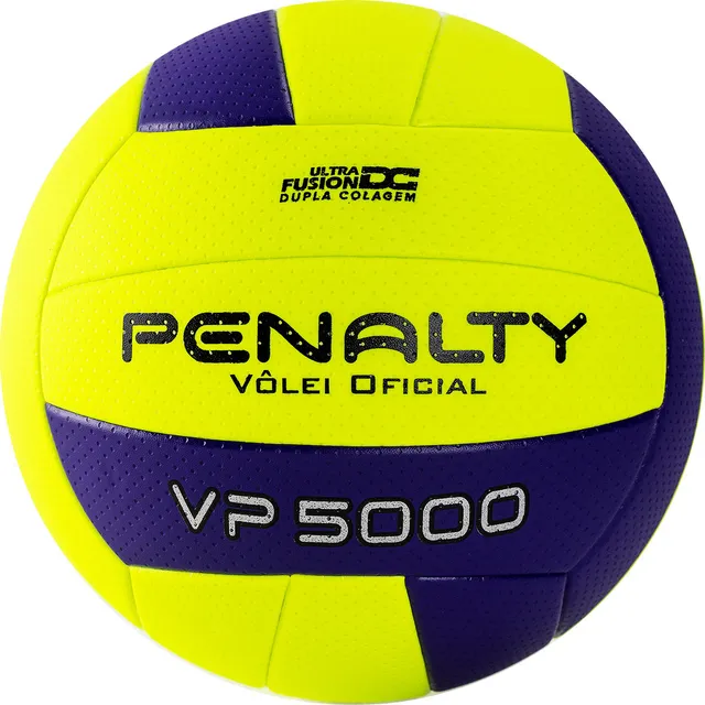 Мяч волейбольный Penalty VOLEI VP 5000 X 5212712420-U, 5 размер; фиолетовый, желтый