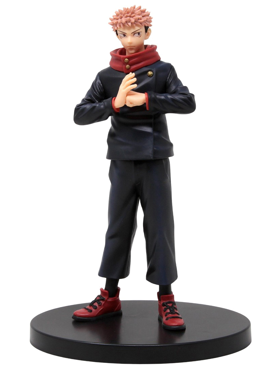 Фигурка Banpresto Jujutsu Kaisen Jukon No Kata Yuji Itadori 0045557106614 600014309258