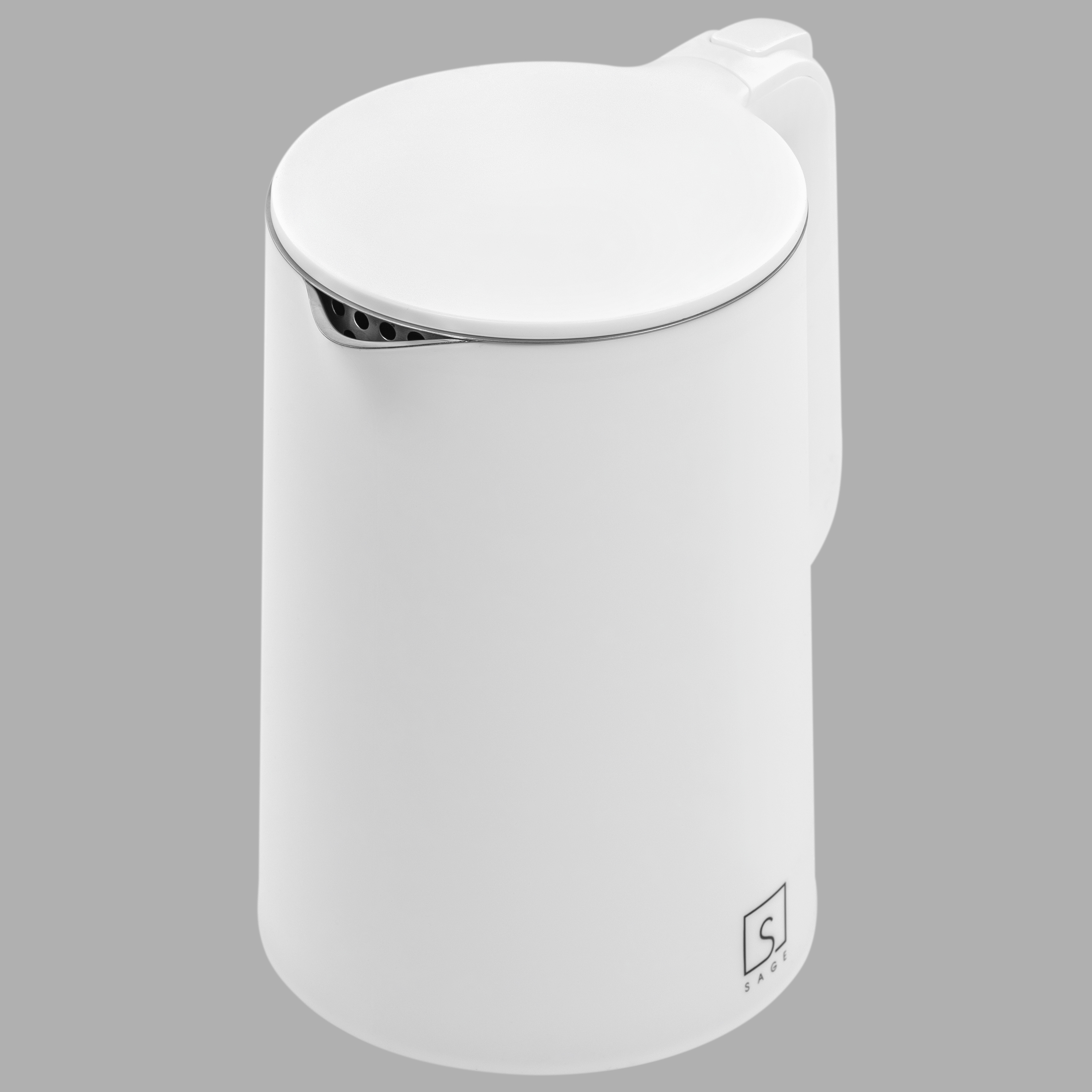 Чайник электрический Sage SK 8811 1.8 л белый шкаф 2 х дверный хелен 2213 м1 800 × 500 × 1850 мм дуб вотан белый лак