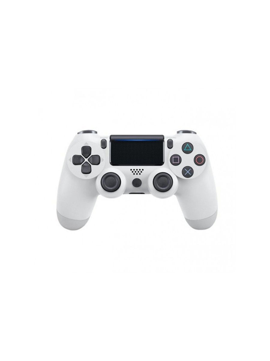 фото Геймпад (джойстик) dualshock 4 для playstation 4 ps4, pc white dexx