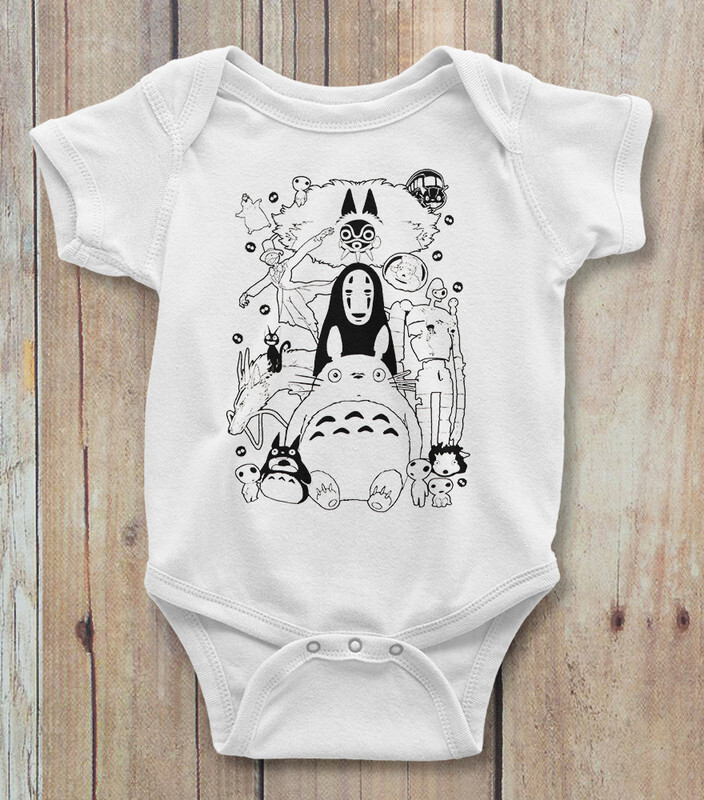 

Боди детское WILD CHILD Аниме Студия Гибли / Унесенные призраками, цв.белый р.68, Аниме Студия Гибли / Унесенные призраками
