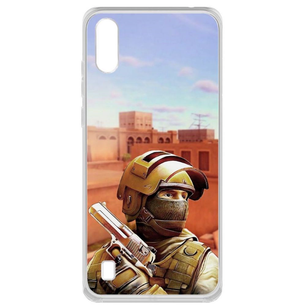 

Чехол-накладка Krutoff Standoff 2 - Спец для ZTE Blade A51 Lite