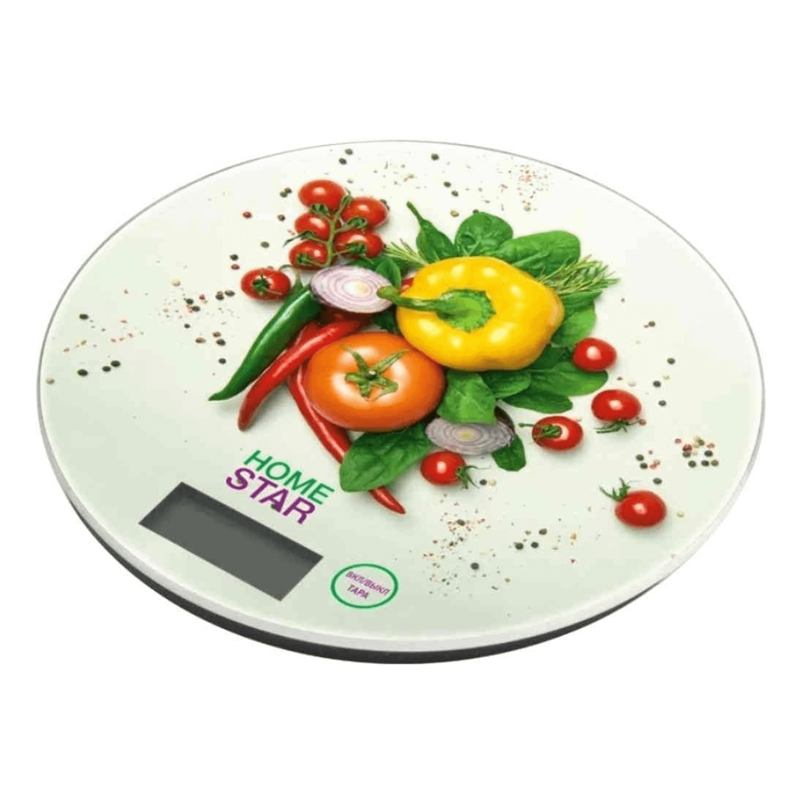 

Весы кухонные HomeStar HS-3007S разноцветный, HS-3007S