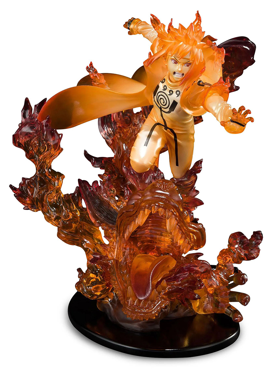 Фигурка Tamashii Nations Figuarts Zero Naruto Minato Namikaze Kurama Kizuna