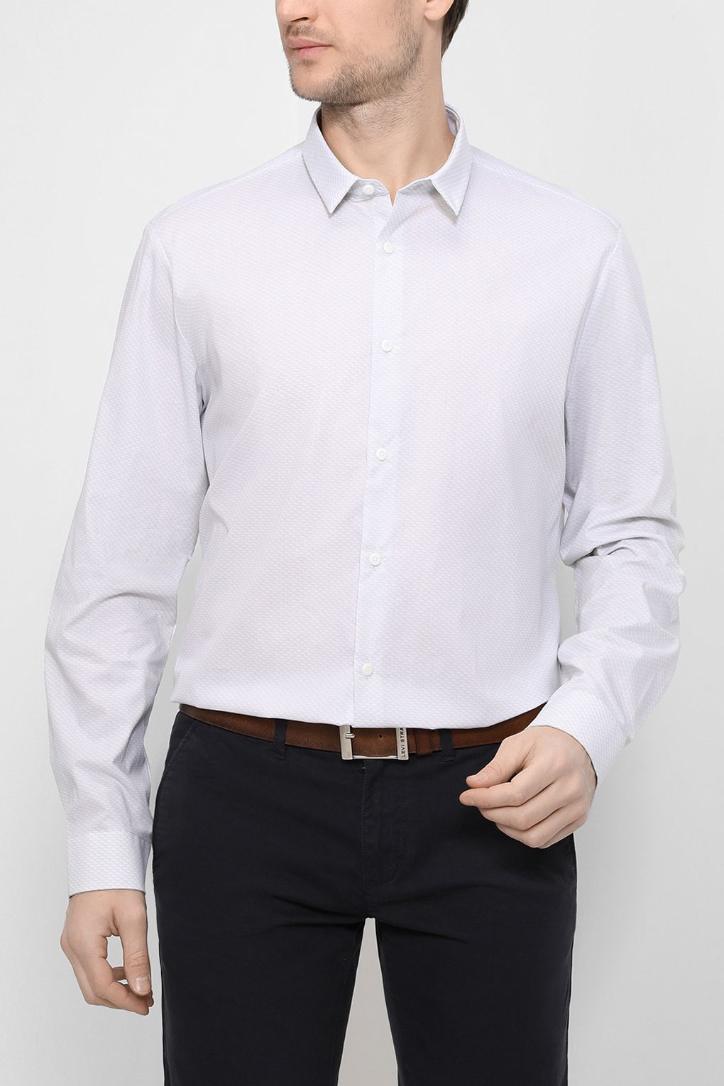 

Рубашка мужская Esprit Casual 992EO2F304 голубая 2XL, Голубой, 992EO2F304