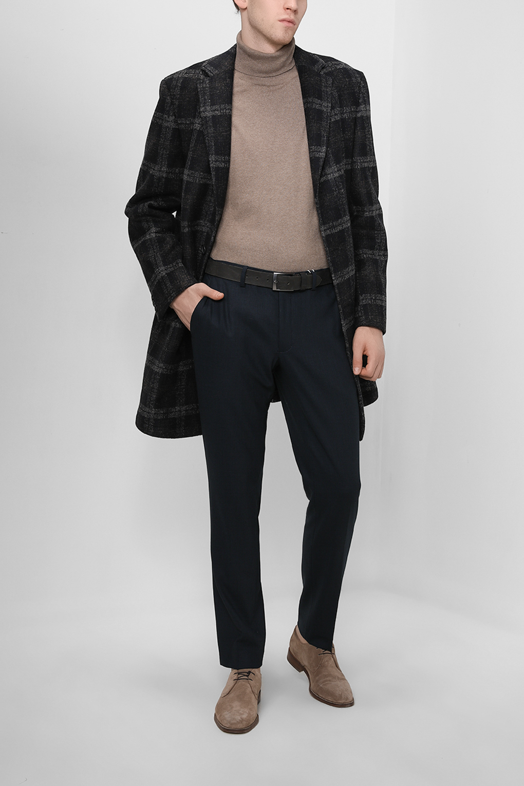 

Брюки мужские Esprit Casual 992EO2B301 синие 48 RU, Синий, 992EO2B301