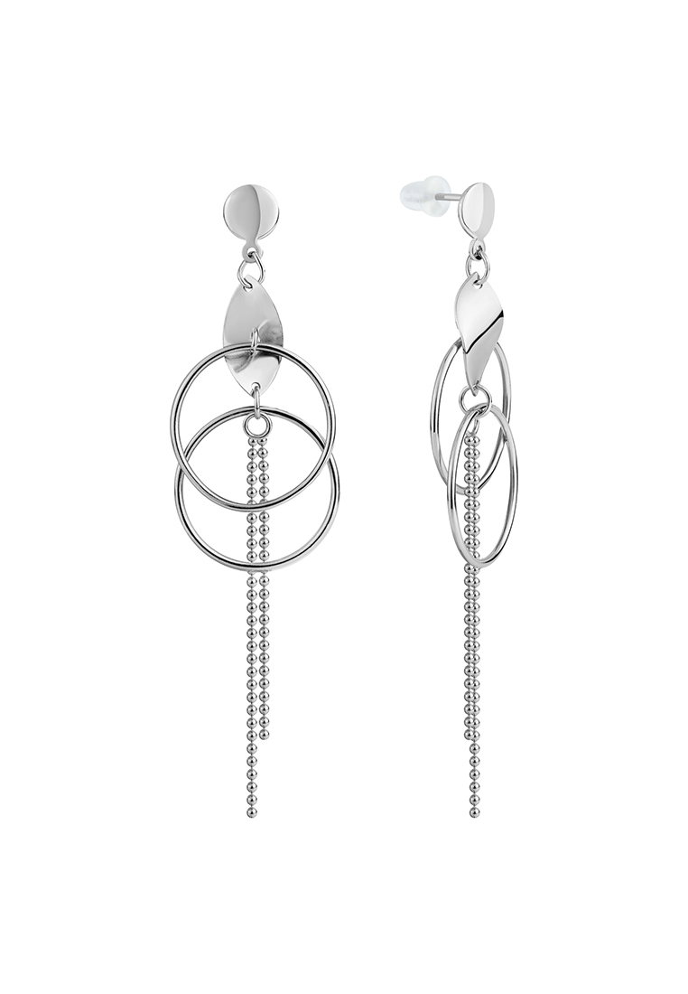 

Серьги подвески из серебра Kari Jewelry СЛ-445, СЛ-445