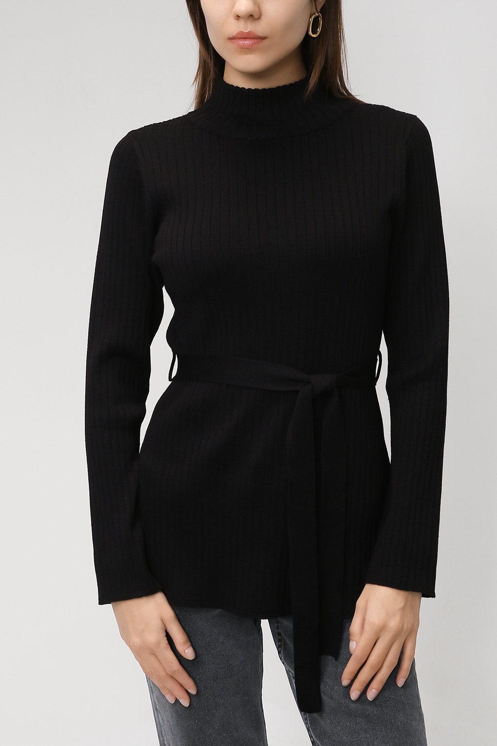 

Водолазка женская cut & pret 2108 ABBY черная M, 2108 ABBY