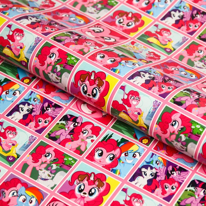 

Упаковочная бумага, My Little Pony, 60х90 см, My Little Pony