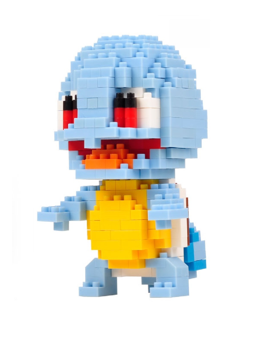 фото Конструктор lno покемон сквиртл 356 дет. № 180 squirtle pokemon gift series