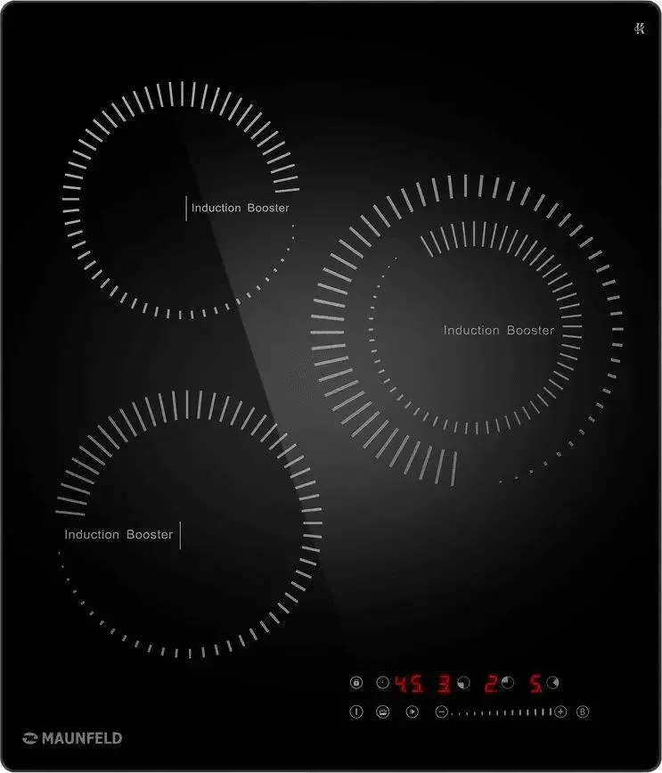 Встраиваемая варочная панель индукционная Maunfeld СVI453STBKС черный