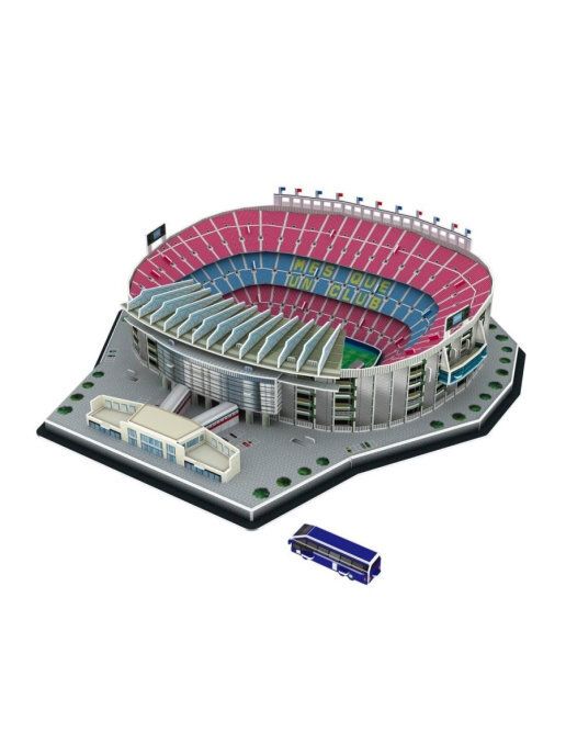 3D пазл стадиона Nou Camp FC Barcelona Барселона FAN LAB pzl0002