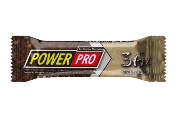 фото Батончик мультибелковый глазированный со вкусом мокачино power pro, 60 г powerpro