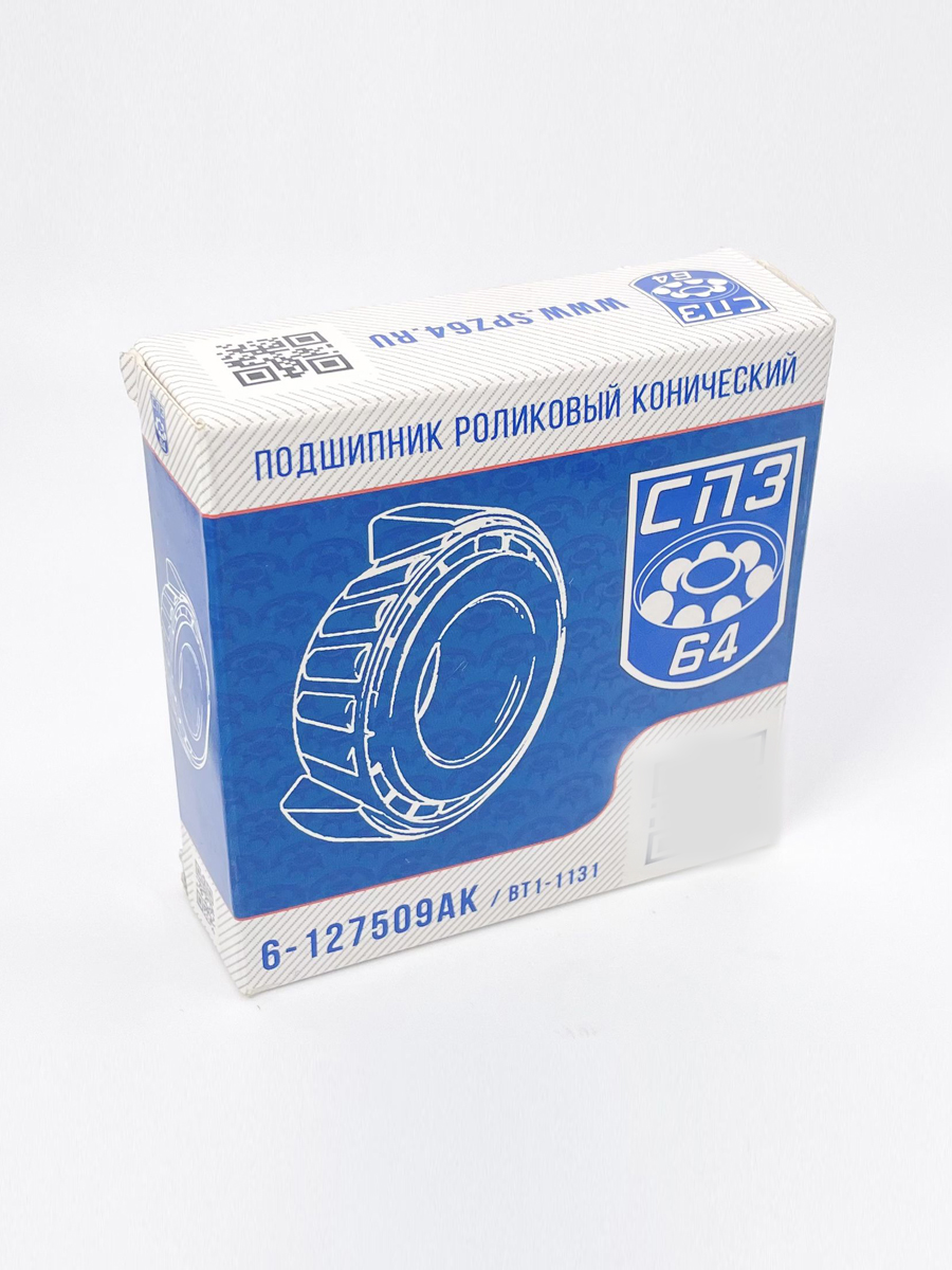 

Подшипник ступицы УАЗ 127509 45x86x24,75мм, 4шт, 127509