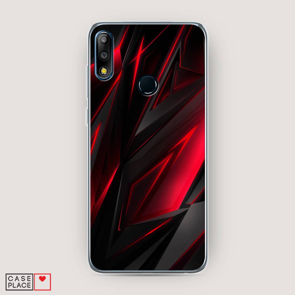 фото Чехол awog "игровой фон" для asus zenfone max pro (m2) zb631kl