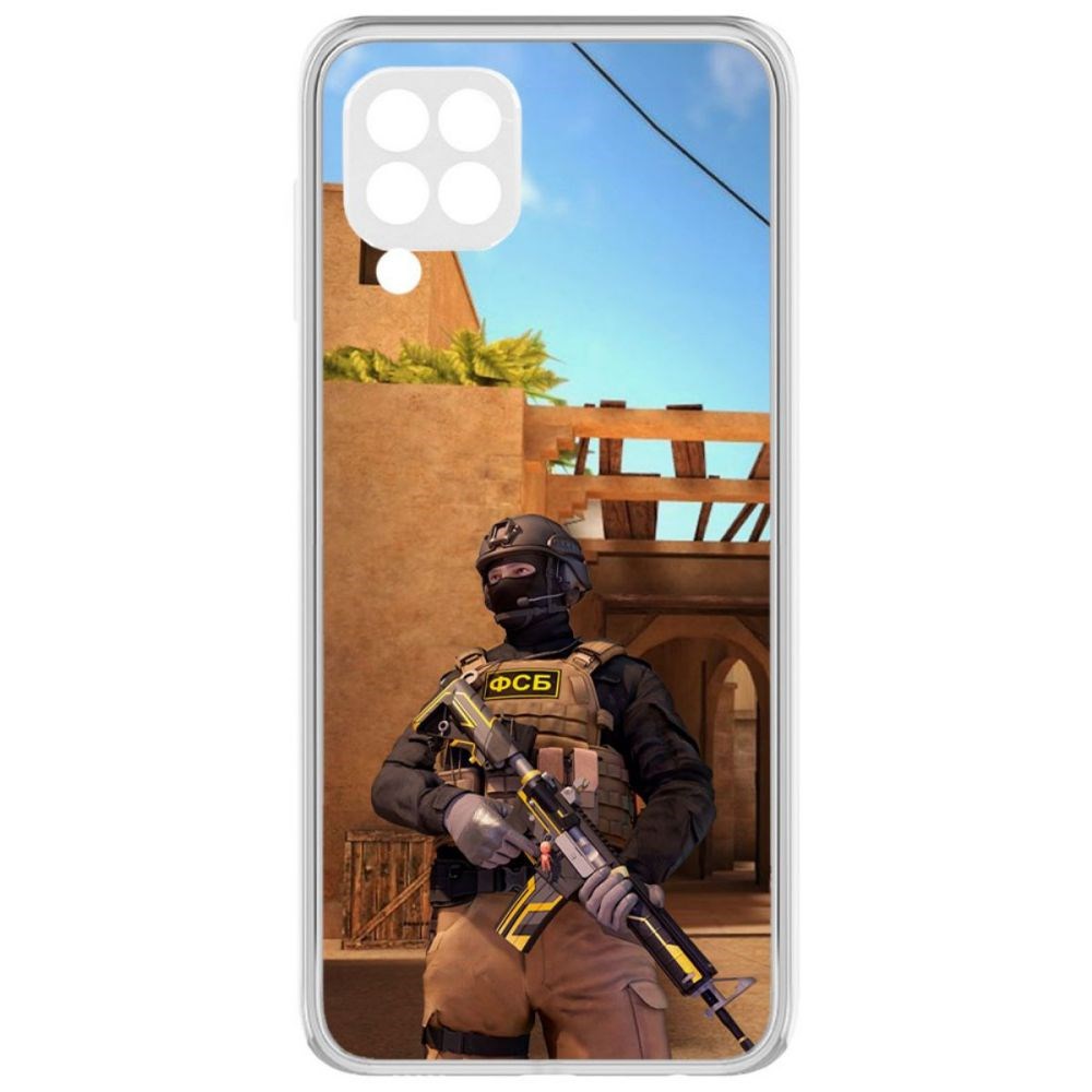 

Чехол-накладка Krutoff Standoff 2 - ФСБ для Samsung Galaxy M32 (M325)