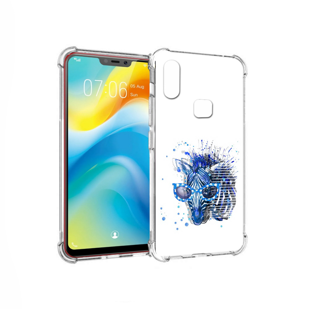 

Чехол MyPads Tocco для Vivo Y85 расплывчатая зебра (PT108269.426.577), Прозрачный, Tocco