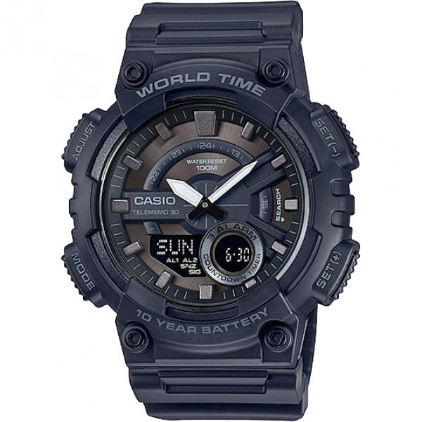 

Наручные часы мужские Casio AEQ-110W-1B, AEQ-110W-1B