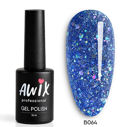 

Гель-лак AWIX Professional Brilliant №064