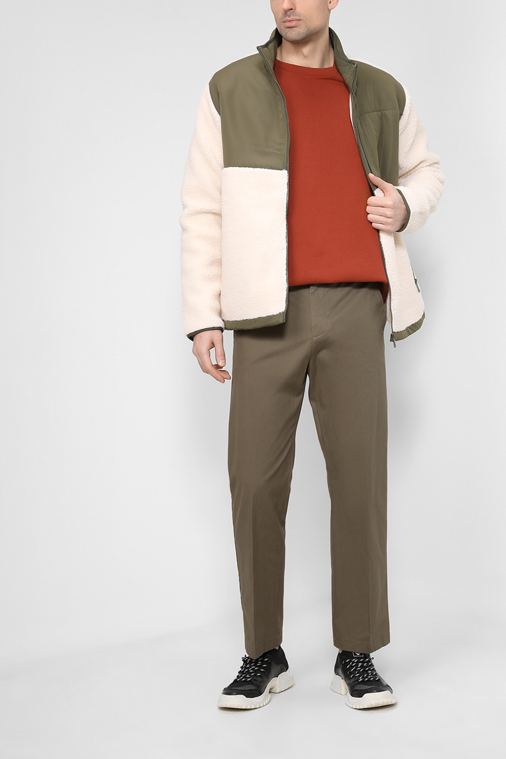 

Брюки мужские Esprit Casual 082EO2B314 зеленые 50 RU, Зеленый, 082EO2B314