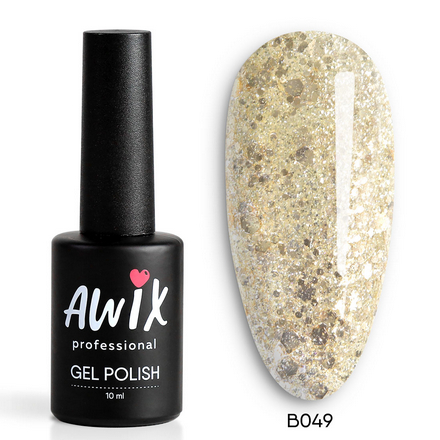 фото Гель-лак awix professional brilliant №049