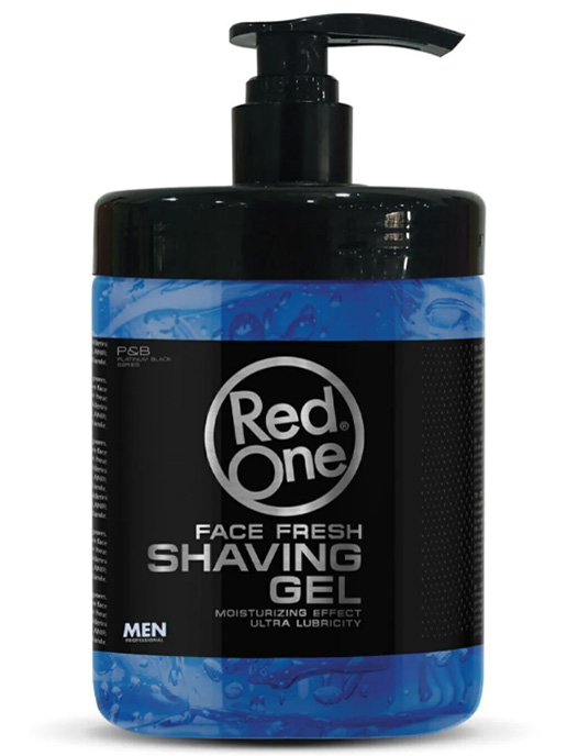 Гель для бритья RedOne Shaving Gel FACE FRESH, 1000 мл