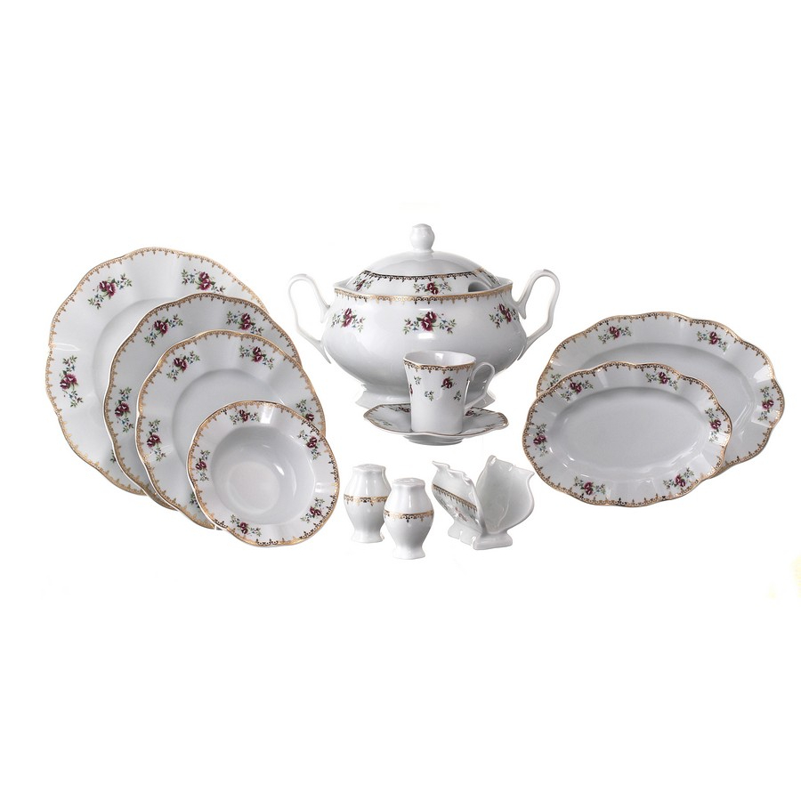 Набор столово-чайный Kutahya Porselen Nil (8581) 80 предметов