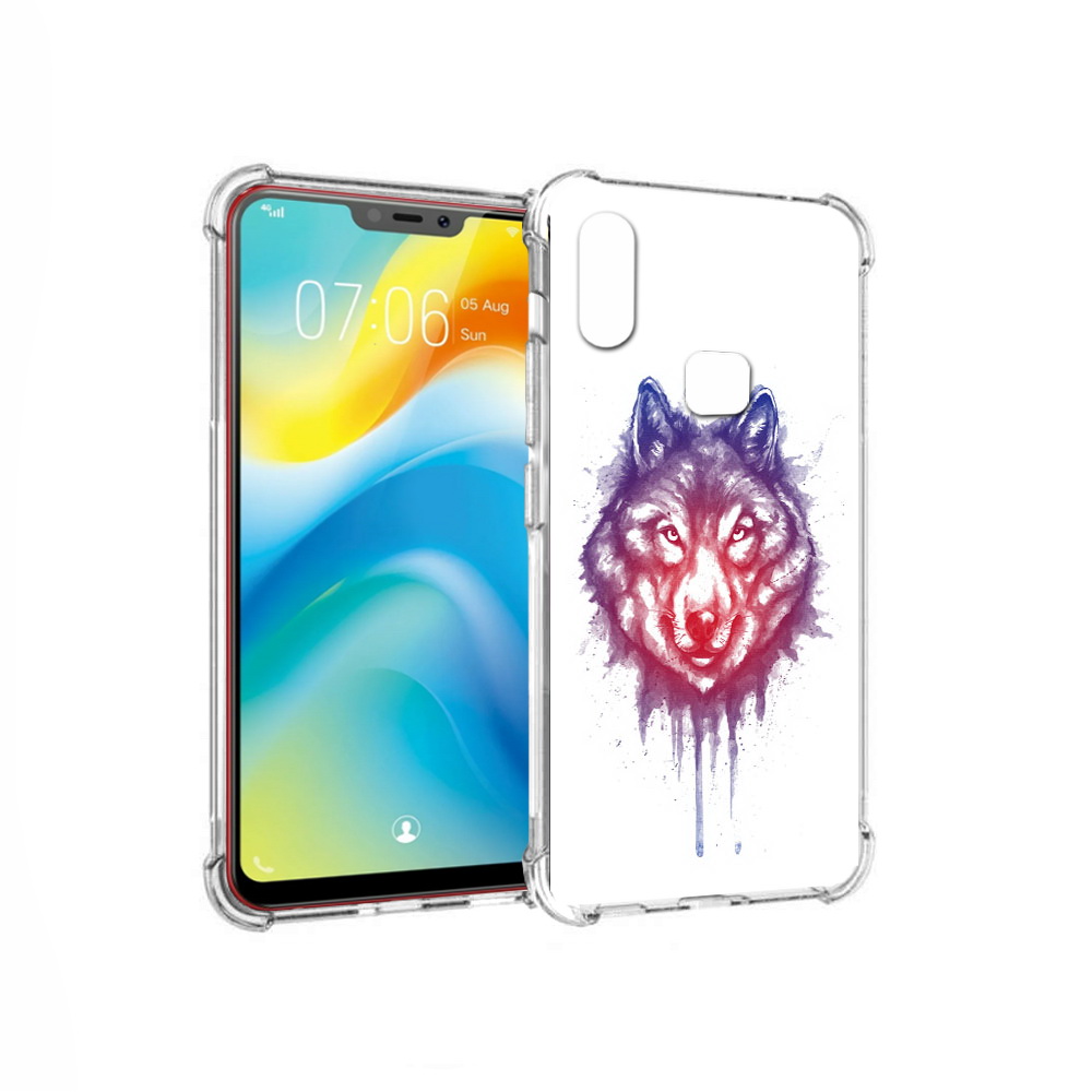 

Чехол MyPads Tocco для Vivo Y85 пушистый волк (PT108269.426.561), Прозрачный, Tocco