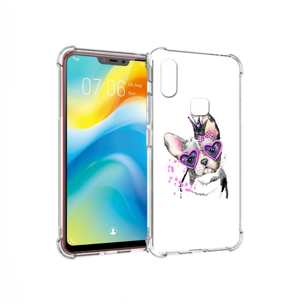 

Чехол MyPads Tocco для Vivo Y85 принцесса (PT108269.426.558), Прозрачный, Tocco