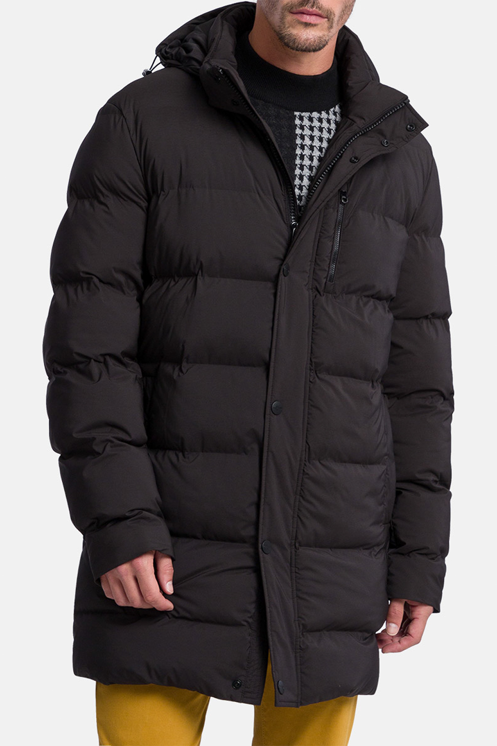 

Куртка мужская Pierre Cardin C8 10038 0015 черная M, Черный, C8 10038 0015