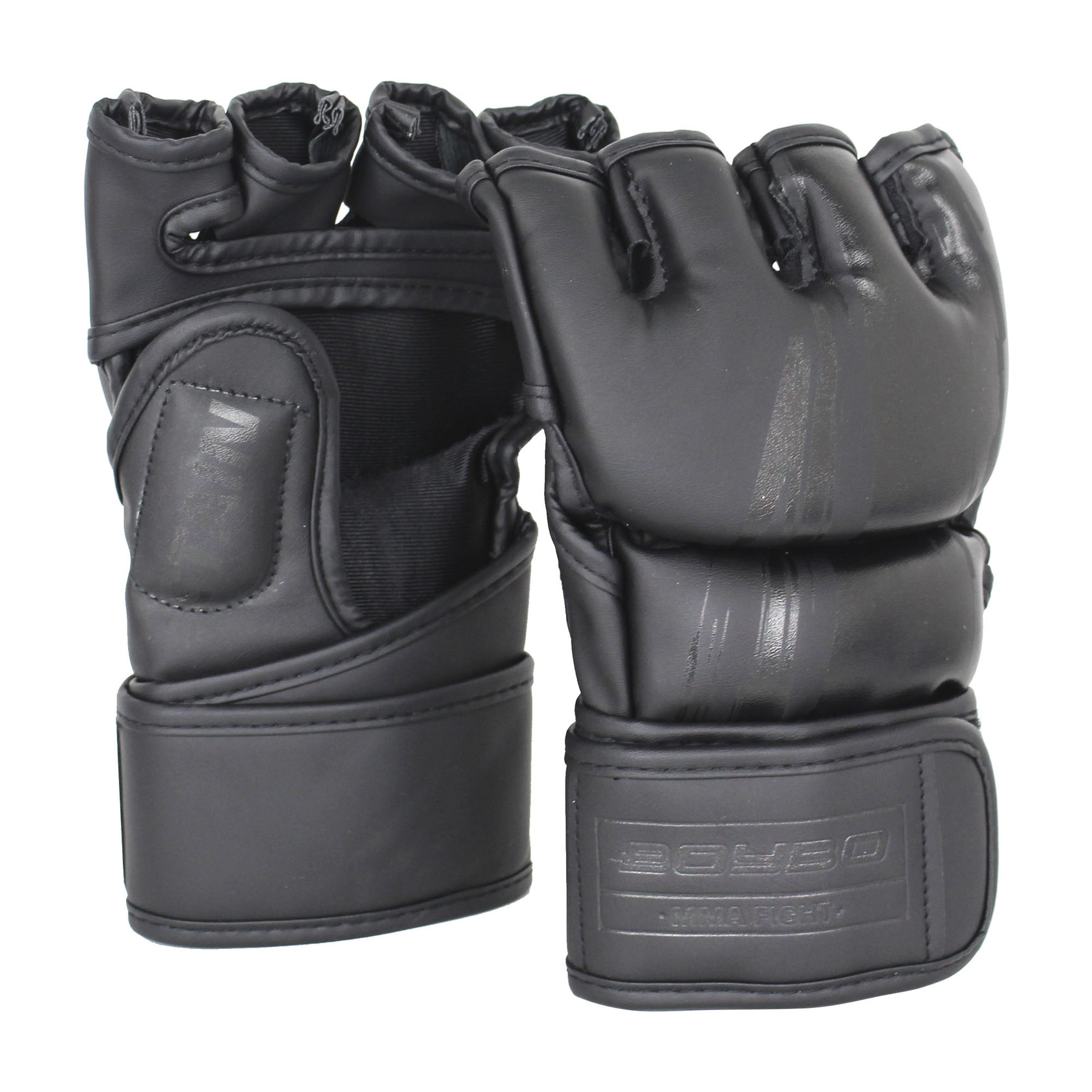 Перчатки для MMA BOYBO Stain Flex детские, чёрный, XXS